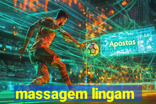 massagem lingam